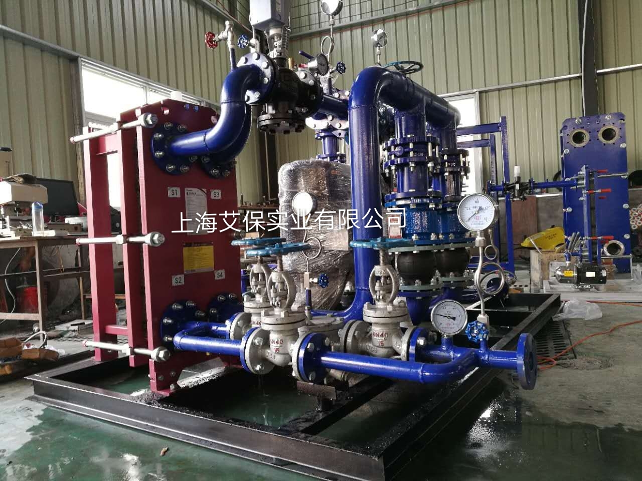 上海艾保换热机组生产厂家 热交换专用换热机组 板式换热器_设备栏目_