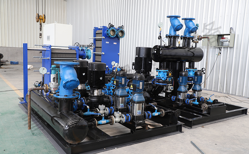 换热站设备知识讲解_供热